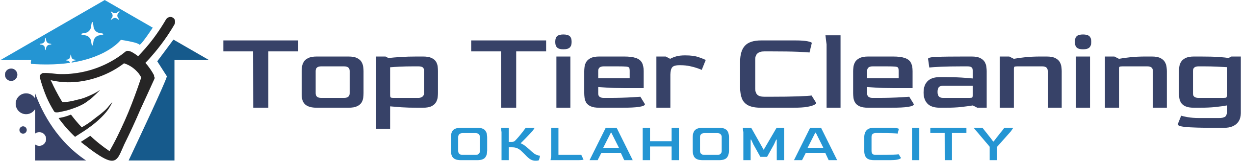 Top Tier Cleaning OKC Logo